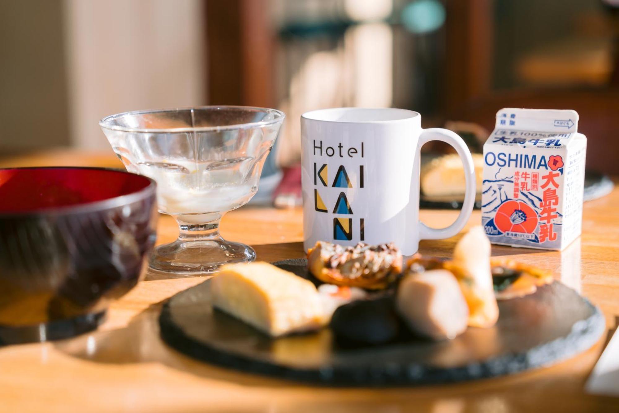 Hotel Kailani Oshima Luaran gambar